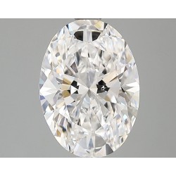 Diament laboratoryjny bezbarwny szlif owalny, 1.78ct, VVS2, D, IGI LG747525855
