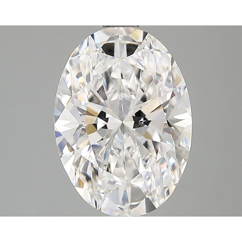 Diament laboratoryjny bezbarwny szlif owalny, 1.78ct, VVS2, D, IGI LG747525855