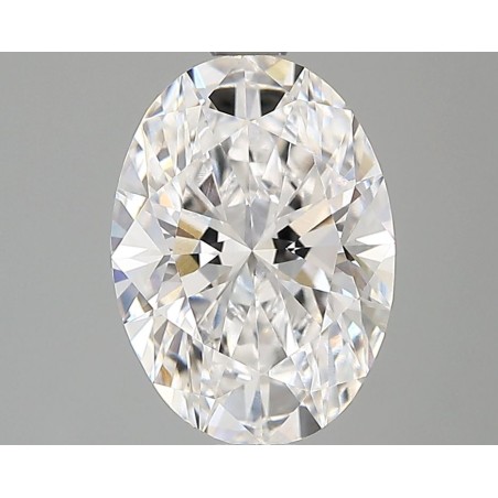 Diament laboratoryjny bezbarwny szlif owalny, 1.78ct, VVS2, D, IGI LG747525855