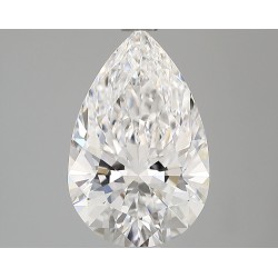 Diament laboratoryjny bezbarwny szlif gruszkowy, 2.05ct, VVS2, E, IGI LG747525863