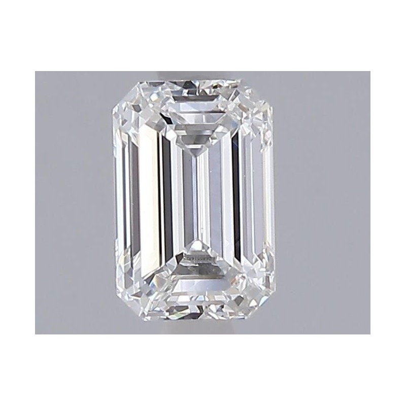 Diament laboratoryjny bezbarwny szlif szmaragdowy, 1.03ct, VVS2, E, IGI LG685514828 Diament laboratoryjny bezbarwny szlif szmaragdowy, 1.03ct, VVS2, E, IGI LG685514828