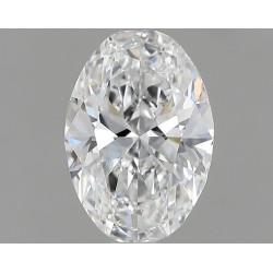 Diament laboratoryjny bezbarwny szlif owalny, 1.04ct, VVS2, E, IGI LG747525960