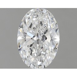 Diament laboratoryjny bezbarwny szlif owalny, 1.02ct, VVS2, E, IGI LG747525950