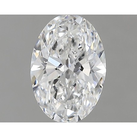 Diament laboratoryjny bezbarwny szlif owalny, 1.02ct, VVS2, E, IGI LG747525950
