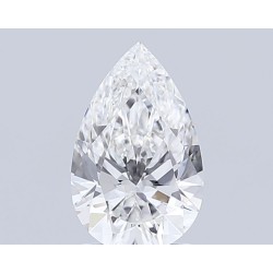 Diament laboratoryjny bezbarwny szlif gruszkowy, 2.08ct, IF, E, IGI LG631442597