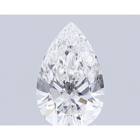 Diament laboratoryjny bezbarwny szlif gruszkowy, 2.08ct, IF, E, IGI LG631442597