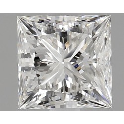 Diament laboratoryjny bezbarwny szlif princess, 1.5ct, VVS2, E, IGI LG747525853