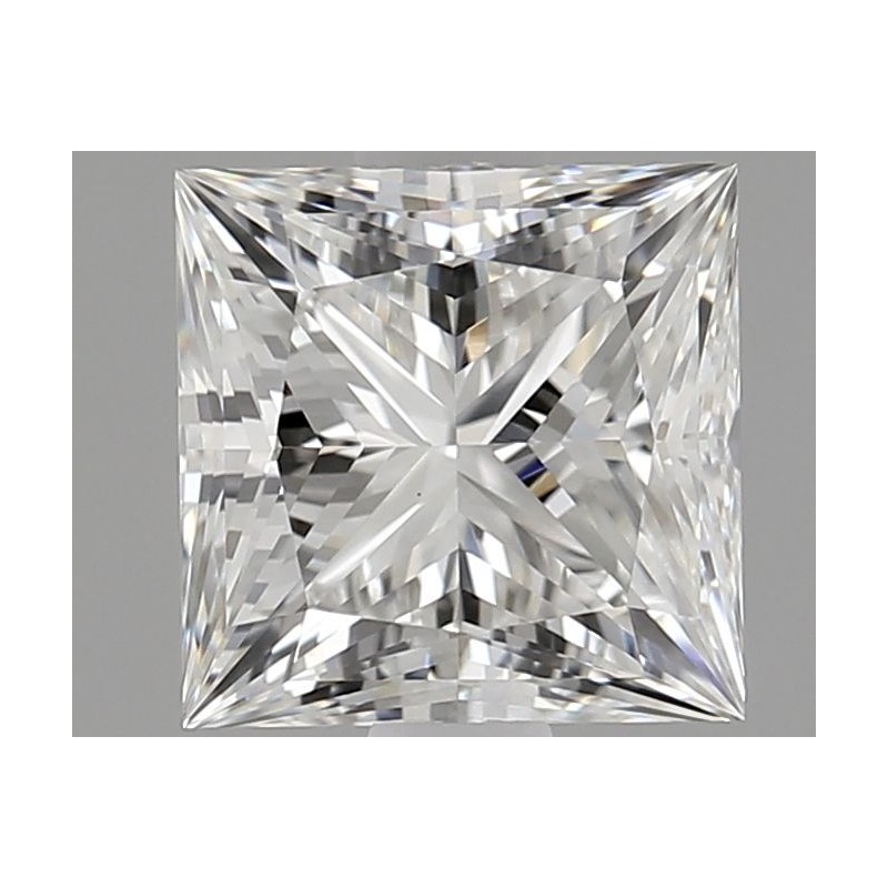 Diament laboratoryjny bezbarwny szlif princess, 1.5ct, VVS2, E, IGI LG747525853