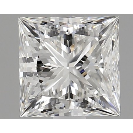 Diament laboratoryjny bezbarwny szlif princess, 1.5ct, VVS2, E, IGI LG747525853