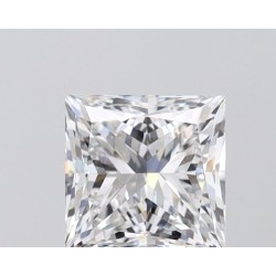Diament laboratoryjny bezbarwny szlif princess, 1.44ct, VVS2, E, IGI LG741505057