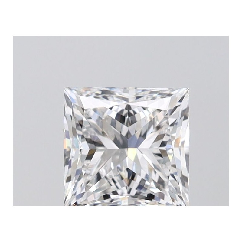 Diament laboratoryjny bezbarwny szlif princess, 1.44ct, VVS2, E, IGI LG741505057