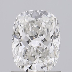 Diament laboratoryjny bezbarwny szlif poduszkowy brylantowy, 1.1ct, VVS2, F, IGI LG585318523