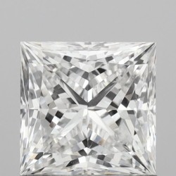 Diament laboratoryjny bezbarwny szlif princess, 1.05ct, VVS1, E, IGI LG724543842