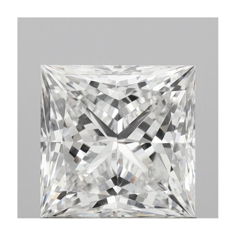 Diament laboratoryjny bezbarwny szlif princess, 1.05ct, VVS1, E, IGI LG724543842