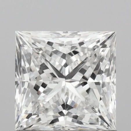 Diament laboratoryjny bezbarwny szlif princess, 1.05ct, VVS1, E, IGI LG724543842