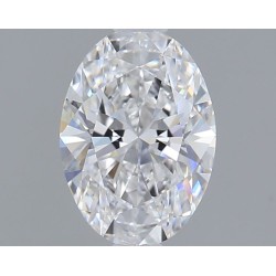 Diament laboratoryjny bezbarwny szlif owalny, 1.06ct, VVS1, D, IGI LG731521674