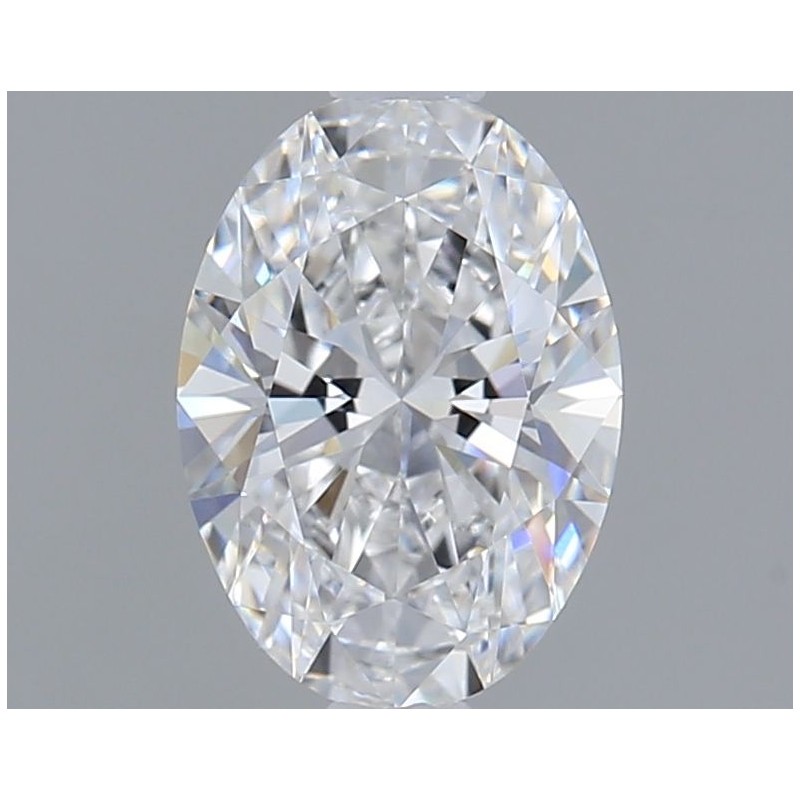 Diament laboratoryjny bezbarwny szlif owalny, 1.06ct, VVS1, D, IGI LG731521674