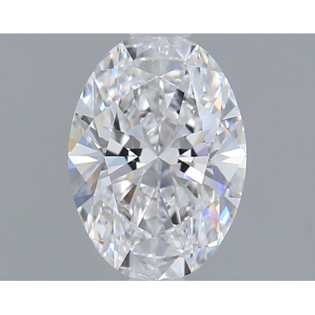 Diament laboratoryjny bezbarwny szlif owalny, 1.06ct, VVS1, D, IGI LG731521674