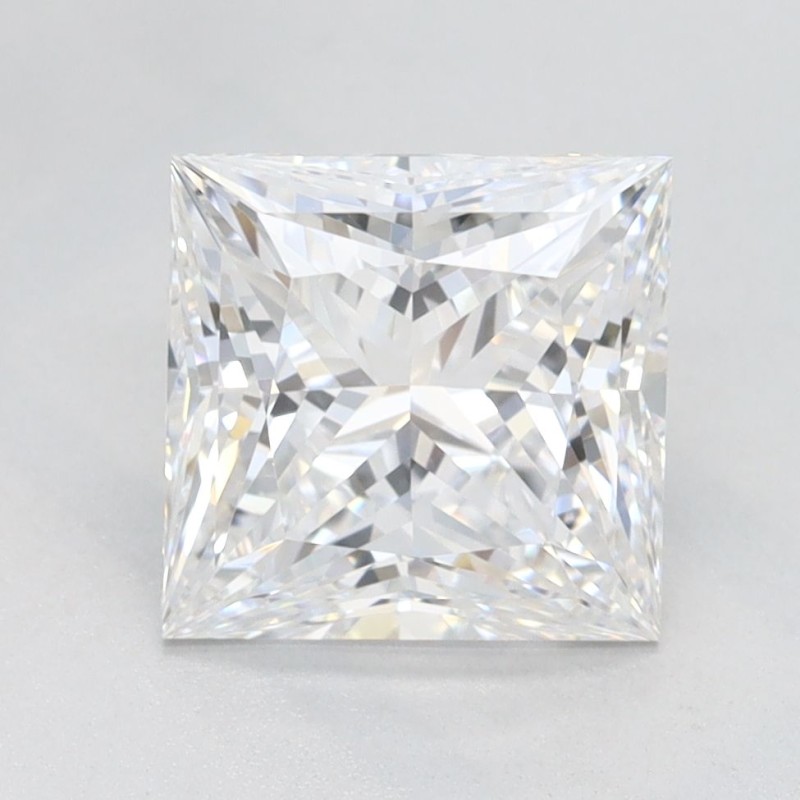 Diament laboratoryjny bezbarwny szlif princess, 2.09ct, VVS1, D, GIA 6492946569 Diament laboratoryjny bezbarwny szlif princess, 2.09ct, VVS1, D, GIA 6492946569