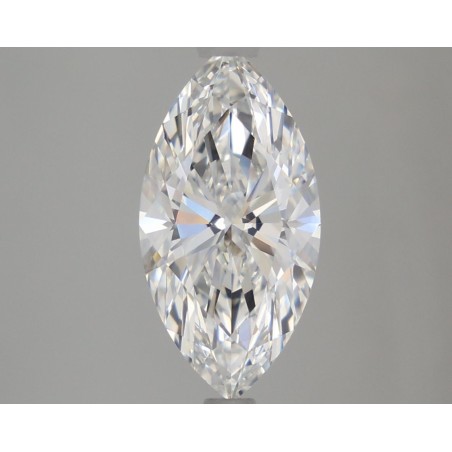 Diament laboratoryjny bezbarwny markiza, 2.51ct, VVS2, E, IGI LG752535566