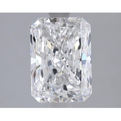 Diament laboratoryjny bezbarwny radiant, 2.09ct, VVS2, E, IGI LG710544105