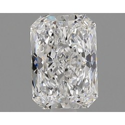 Diament laboratoryjny bezbarwny radiant, 1.08ct, VVS2, D, IGI LG640420908