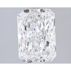 Diament laboratoryjny bezbarwny radiant, 2.09ct, VVS2, D, IGI LG710544044