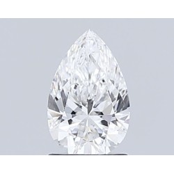 Diament laboratoryjny bezbarwny szlif gruszkowy, 1.09ct, IF, D, IGI LG633405853