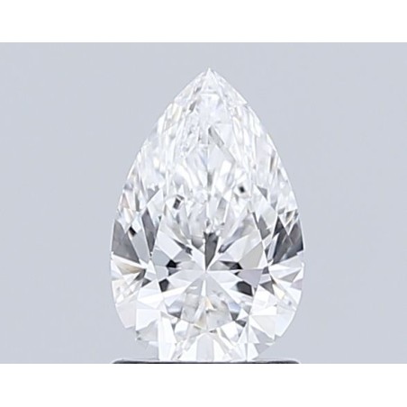 Diament laboratoryjny bezbarwny szlif gruszkowy, 1.09ct, IF, D, IGI LG633405853