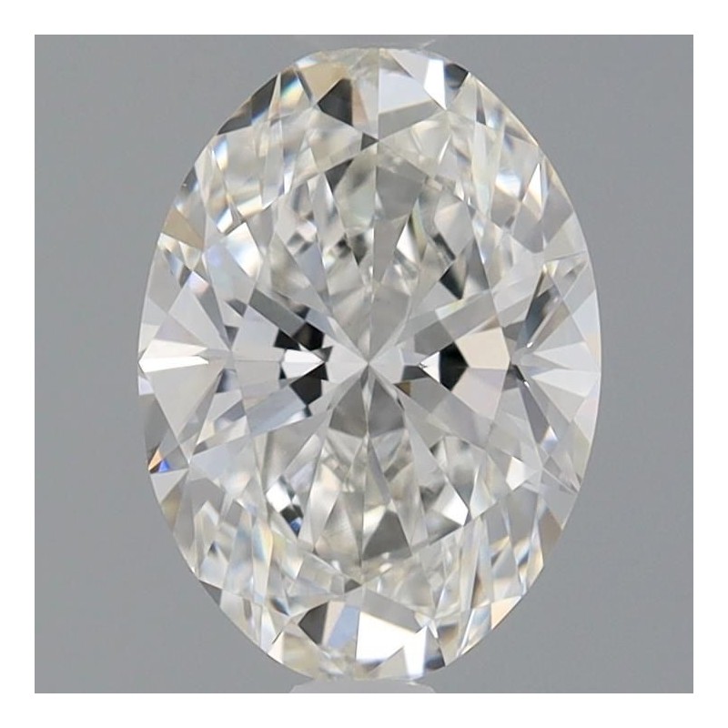 Diament laboratoryjny bezbarwny szlif owalny, 1.12ct, VVS2, E, IGI LG638477940