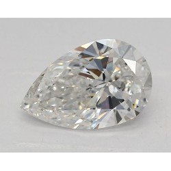 Diament laboratoryjny bezbarwny szlif gruszkowy, 1.5ct, VVS2, E, IGI LG681577293