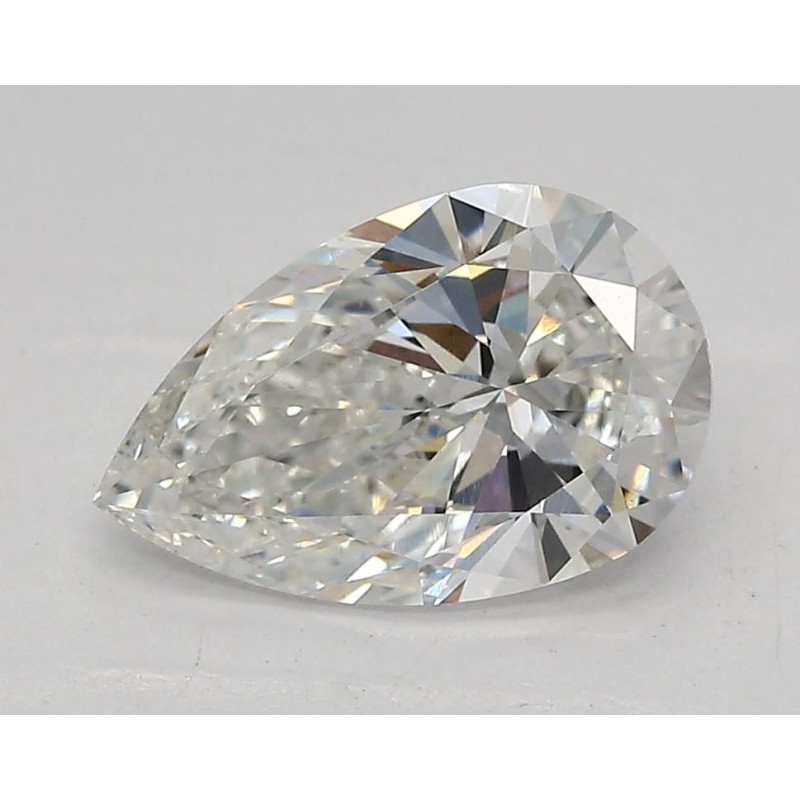 Diament laboratoryjny bezbarwny szlif gruszkowy, 1.5ct, VVS2, E, IGI LG681577293