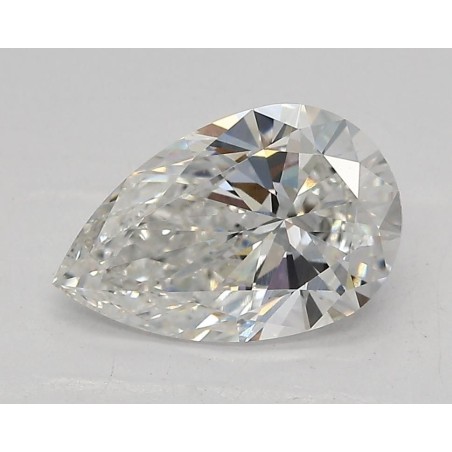 Diament laboratoryjny bezbarwny szlif gruszkowy, 1.5ct, VVS2, E, IGI LG681577293