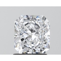 Diament laboratoryjny bezbarwny radiant, 1.5ct, VVS1, D, IGI LG681596599