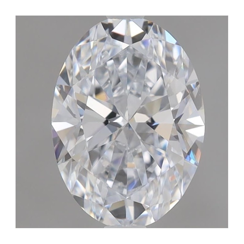 Diament laboratoryjny bezbarwny szlif owalny, 1.12ct, VVS2, E, IGI LG591351965