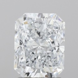 Diament laboratoryjny bezbarwny radiant, 1.53ct, VVS2, F, IGI LG689522829