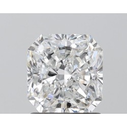 Diament laboratoryjny bezbarwny radiant, 1.57ct, VVS1, E, IGI LG670461130