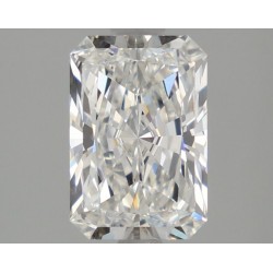 Diament laboratoryjny bezbarwny radiant, 2.06ct, VVS2, F, IGI LG743566451
