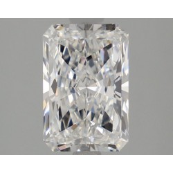 Diament laboratoryjny bezbarwny radiant, 2.08ct, VVS2, E, IGI LG743529928