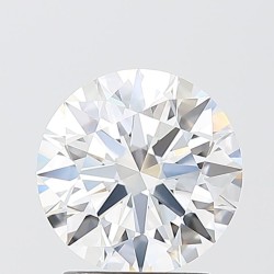 Diament laboratoryjny bezbarwny szlif okrągły, 2.08ct, VVS2, E, IGI LG752579727
