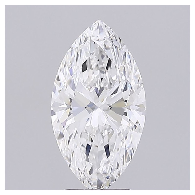 Diament laboratoryjny bezbarwny markiza, 3ct, VVS2, D, IGI LG752531717