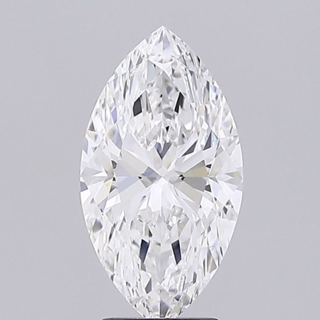 Diament laboratoryjny bezbarwny markiza, 3ct, VVS2, D, IGI LG752531717