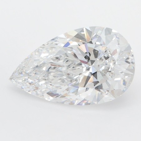Diament laboratoryjny bezbarwny szlif gruszkowy, 2.06ct, VVS1, D, IGI LG660415235
