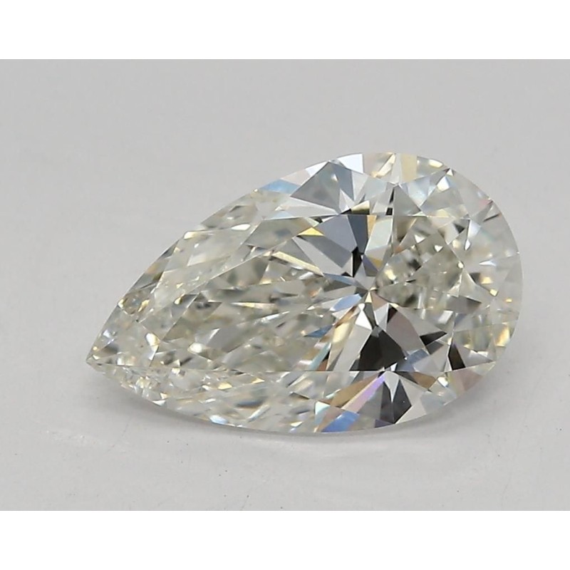 Diament laboratoryjny bezbarwny szlif gruszkowy, 1.55ct, VVS2, F, IGI LG678535232 Diament laboratoryjny bezbarwny szlif gruszkowy, 1.55ct, VVS2, F, IGI LG678535232