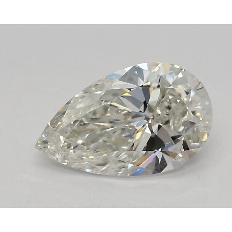 Diament laboratoryjny bezbarwny szlif gruszkowy, 1.55ct, VVS2, F, IGI LG678535232