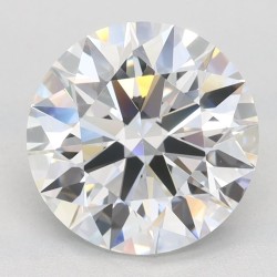 Diament laboratoryjny bezbarwny szlif okrągły, 2.66ct, VVS1, D, GIA 7506449996