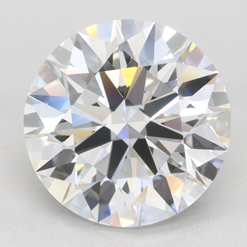 Diament laboratoryjny bezbarwny szlif okrągły, 2.66ct, VVS1, D, GIA 7506449996 Diament laboratoryjny bezbarwny szlif okrągły, 2.66ct, VVS1, D, GIA 7506449996