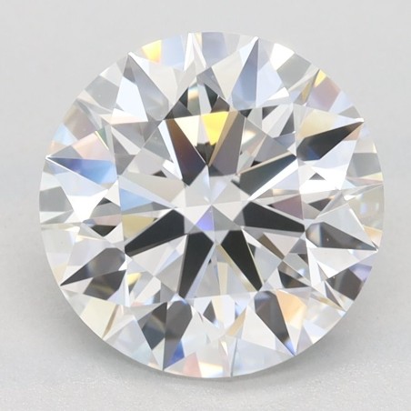 Diament laboratoryjny bezbarwny szlif okrągły, 2.66ct, VVS1, D, GIA 7506449996