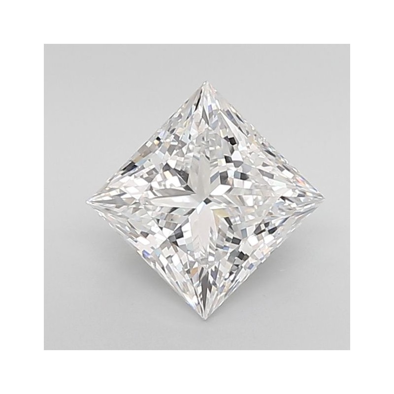 Diament laboratoryjny bezbarwny szlif princess, 3ct, VVS2, E, IGI LG700533550 Diament laboratoryjny bezbarwny szlif princess, 3ct, VVS2, E, IGI LG700533550
