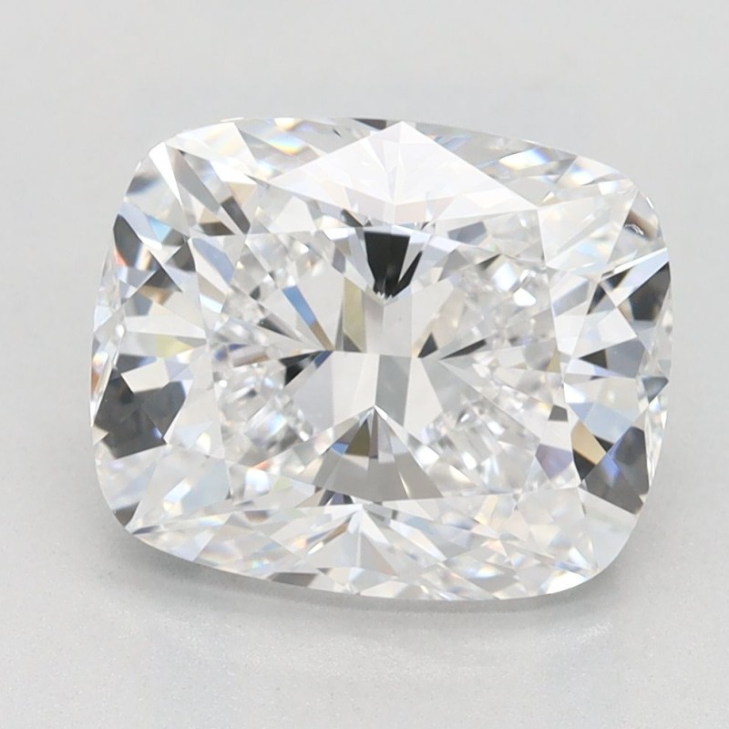 Diament laboratoryjny bezbarwny szlif poduszkowy brylantowy, 2.91ct, VVS1, D, GIA 5503428784